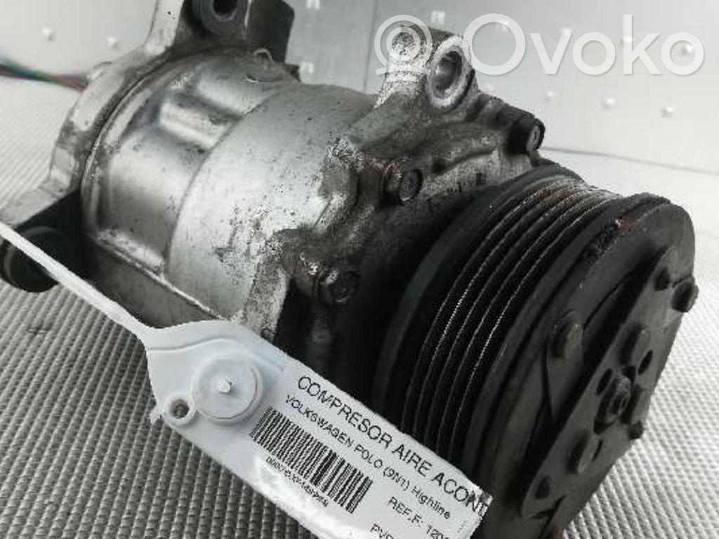 Volkswagen Polo IV 9N3 Compresseur de climatisation