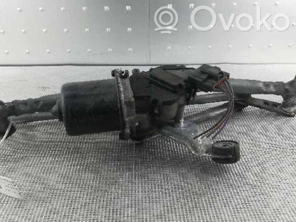 Renault Megane II Motor și paralelogram ștergător parbriz 