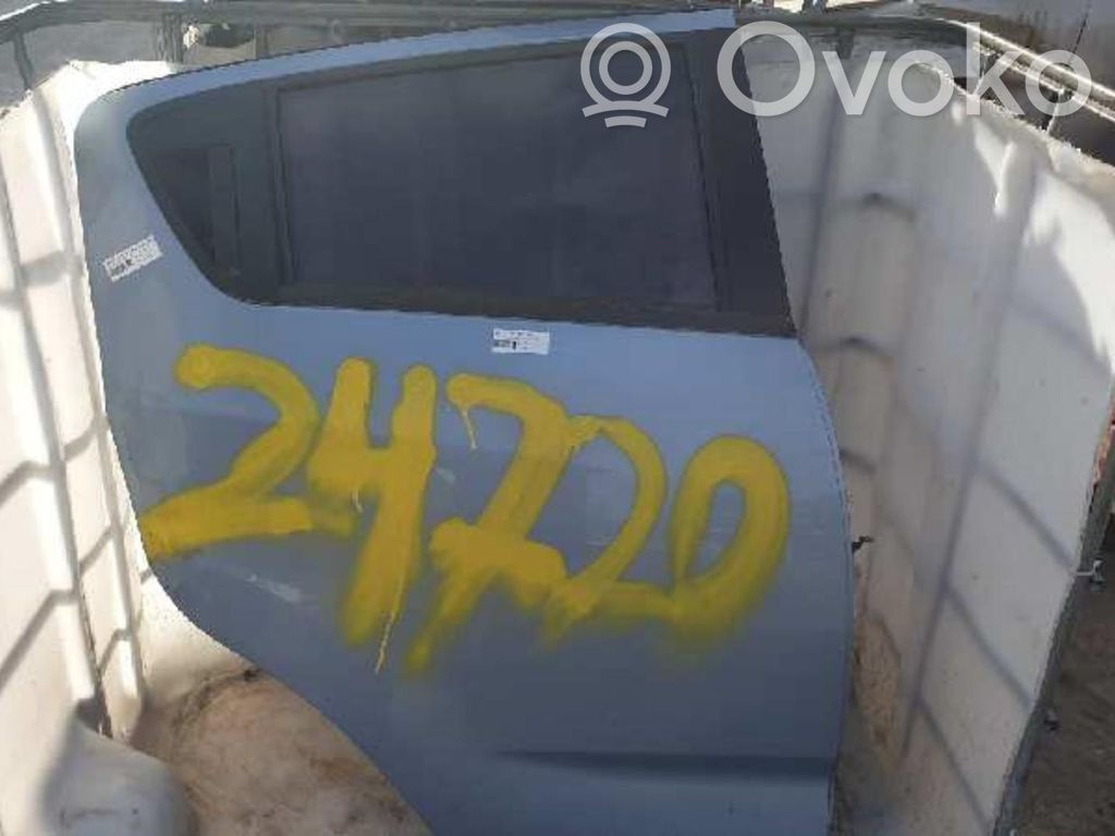 Chevrolet Sail Galinės durys 