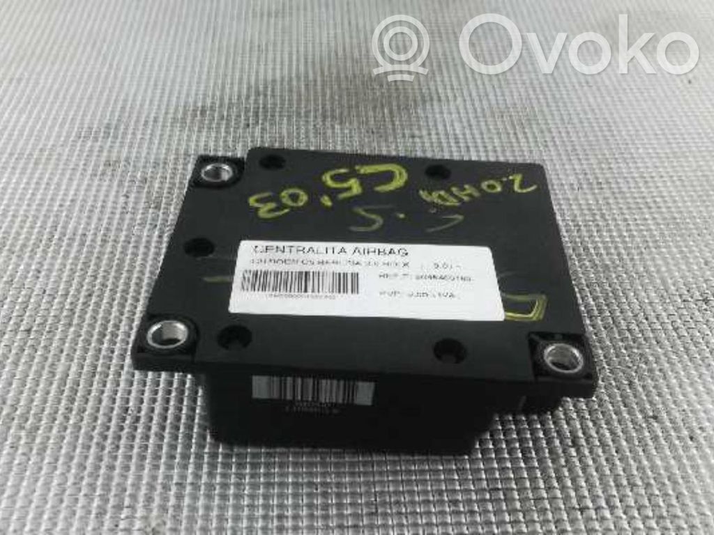 Module de contrôle airbag   9648403180