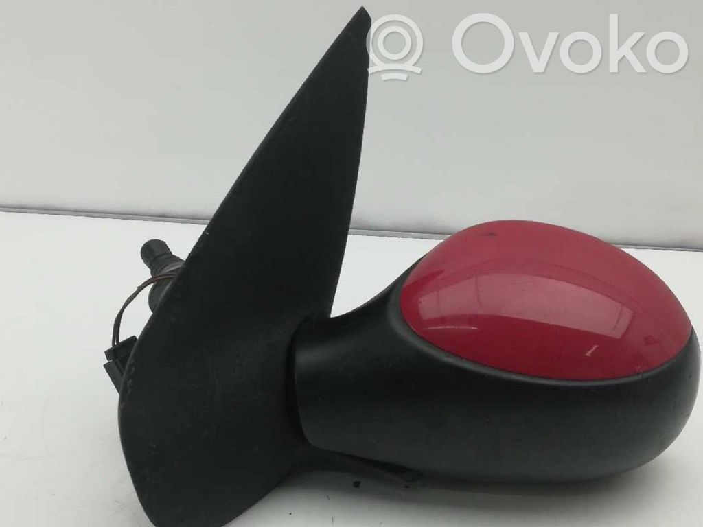 Peugeot 206+ Specchietto retrovisore elettrico portiera anteriore