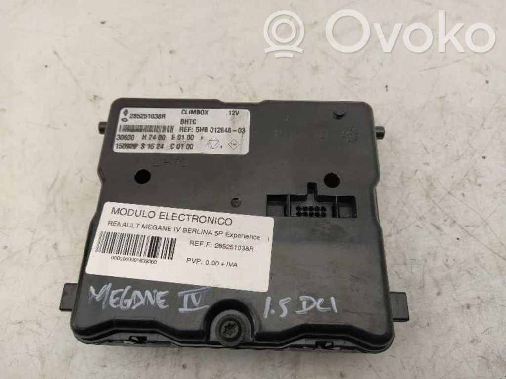 Engine control unit/module   285251038R