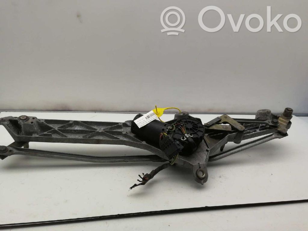 Mercedes-Benz S W220 Motor y varillaje del limpiaparabrisas delantero