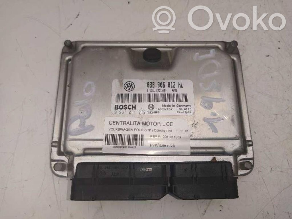 Volkswagen Polo IV 9N3 Unitate control motor/modul ECU 