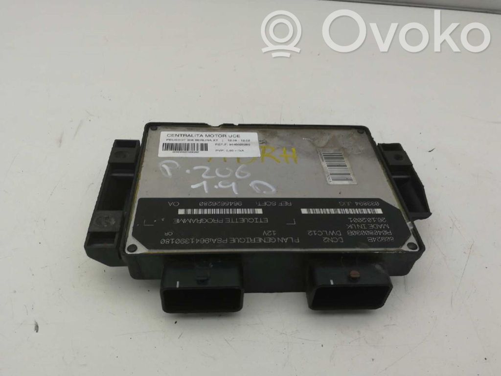 Unité de commande, module ECU de moteur   9645626280