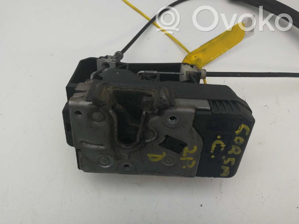 Cerradura de puerta delantera   24434885