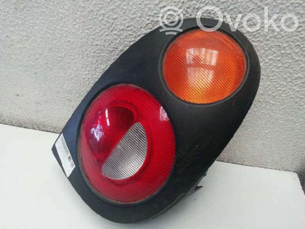Renault Megane II Luci posteriori