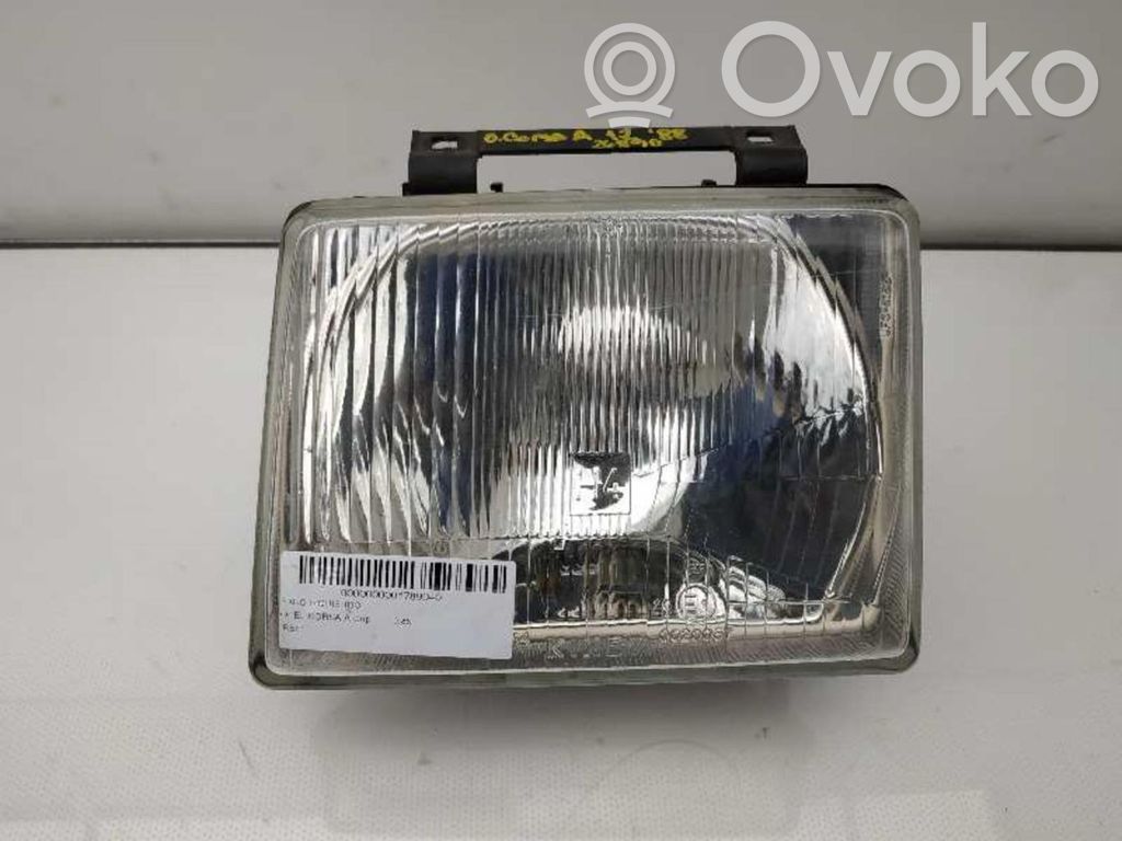 Opel Corsa A Scheinwerfer 