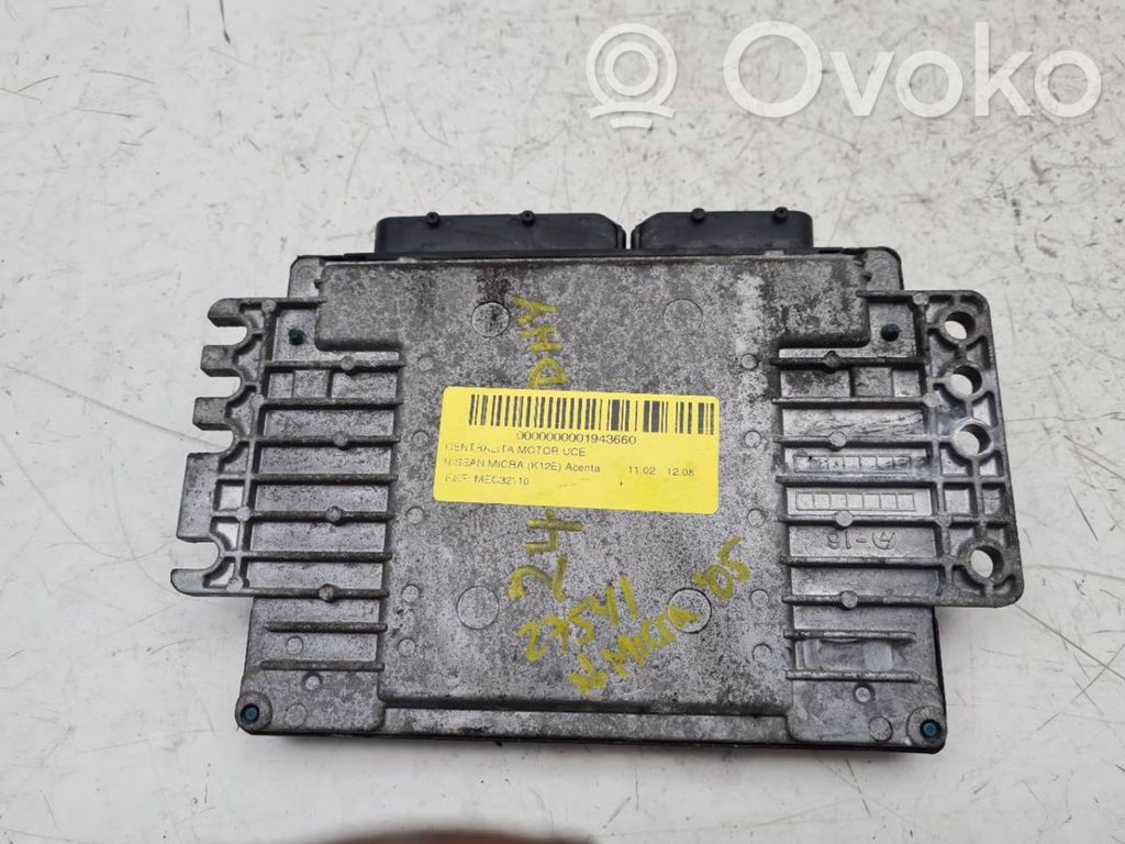 Unidad de control/módulo ECU del motor   MEC32110