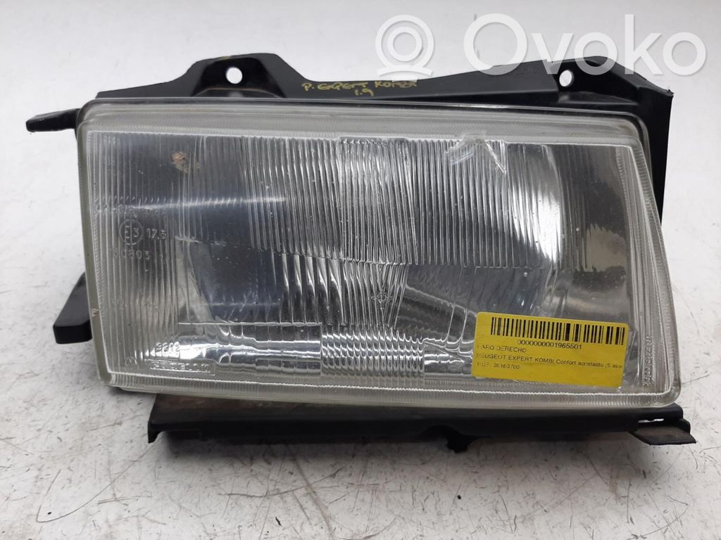 Peugeot Expert Faro/fanale 