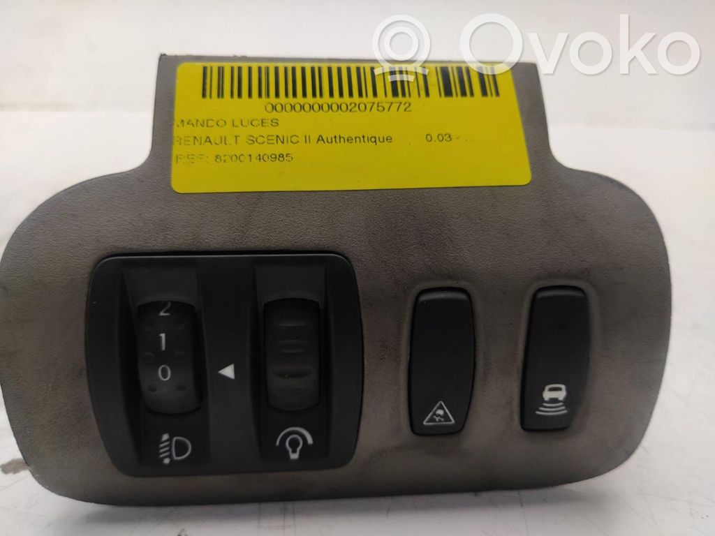 Interruttore luci   8200140985