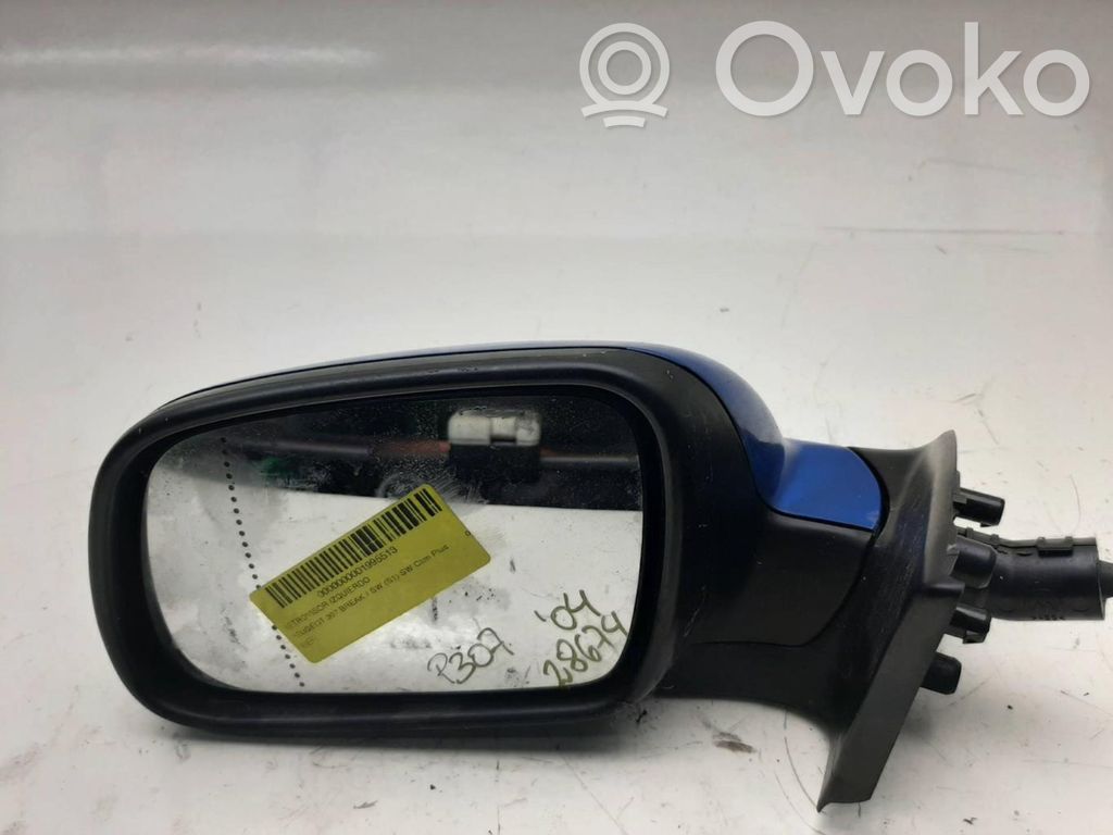 Peugeot 307 Specchietto retrovisore elettrico portiera anteriore