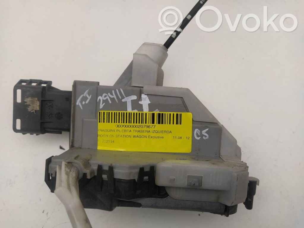 Cerradura de puerta trasera   732154