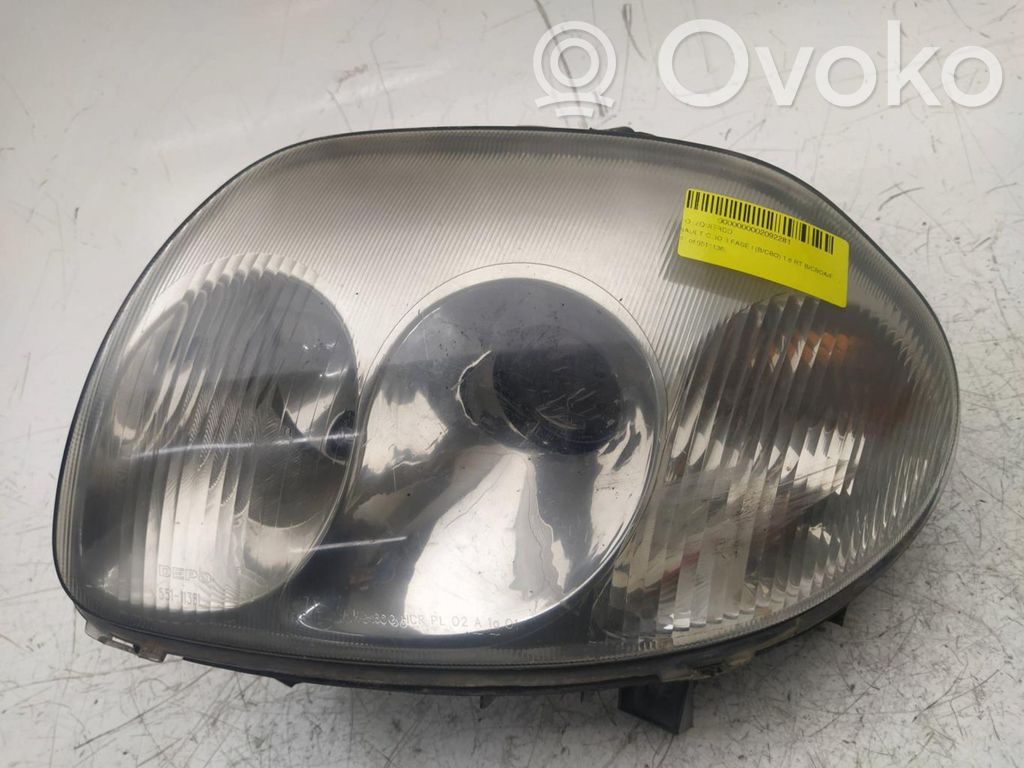 Headlight/headlamp   085511136L