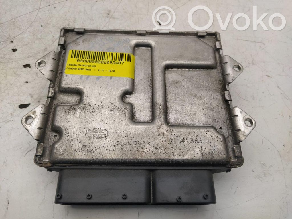 Engine control unit/module ECU   55257726