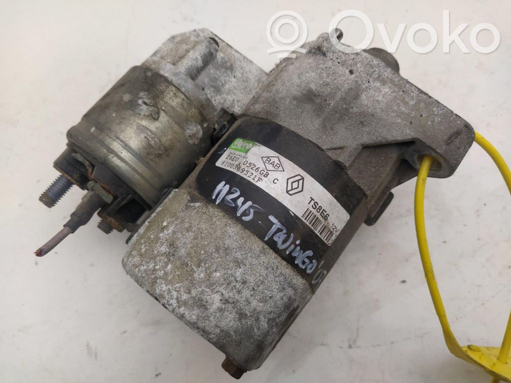 Motor de arranque   8200369521F