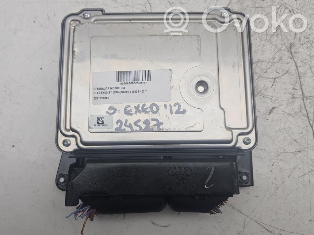 Unité de commande, module ECU de moteur   0281018369
