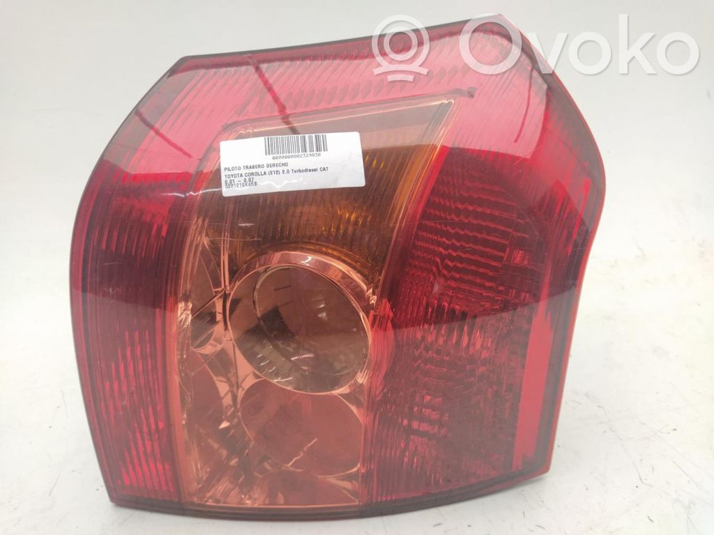 Toyota Corolla E120 E130 Rear/tail lights 