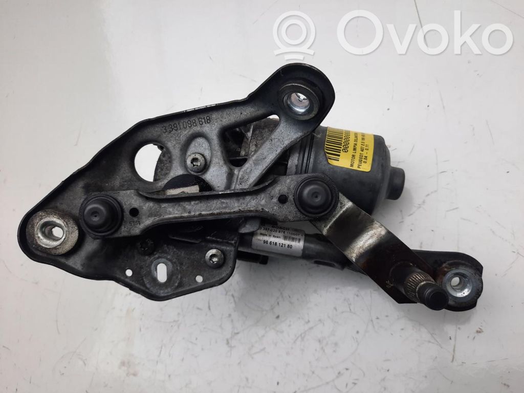 Peugeot 207 CC Tiranti e motorino del tergicristallo anteriore