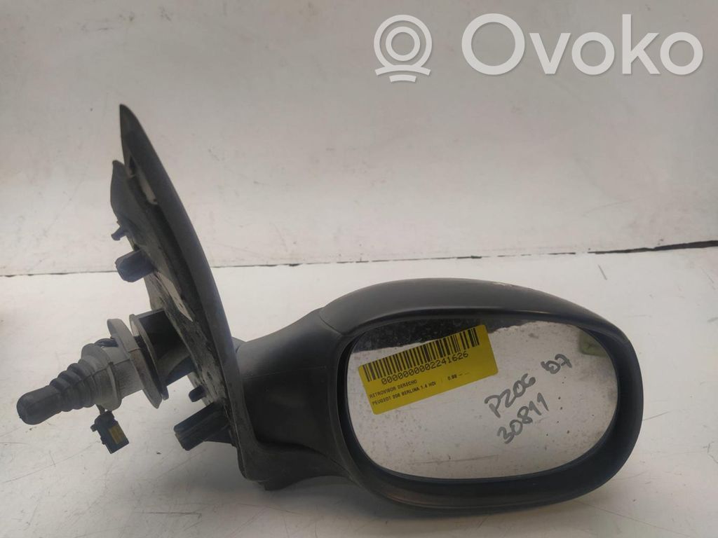 Etuoven sähköinen sivupeili   96480971XT