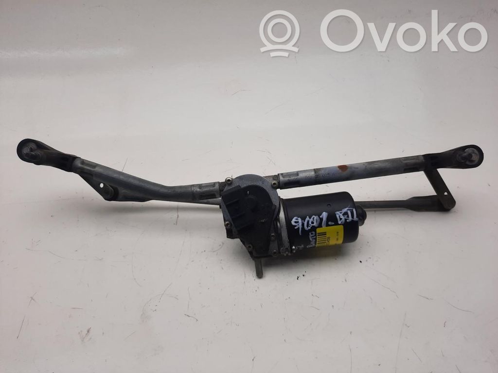Fiat Punto (188) Tiranti e motorino del tergicristallo anteriore 