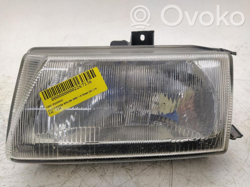 Seat Cordoba (6K) Faro/fanale 