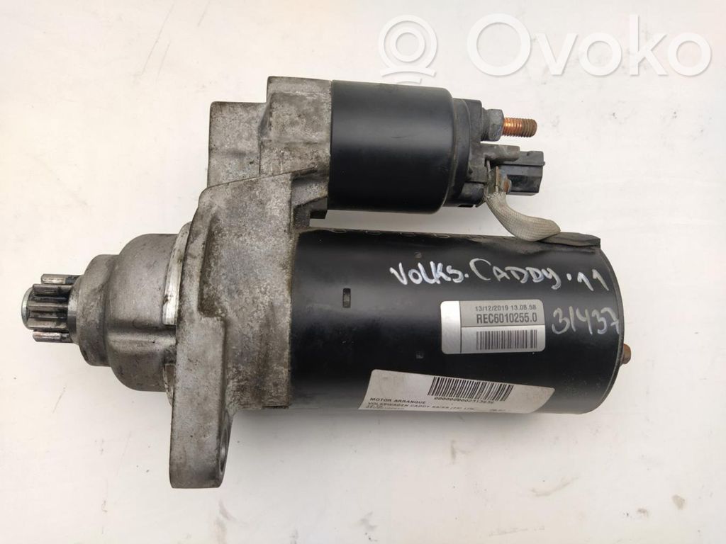 Motor de arranque   REC60102550