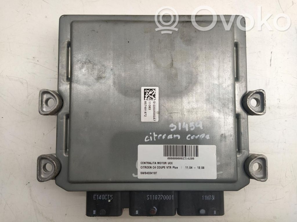 Galios (ECU) modulis   5WS40341BT
