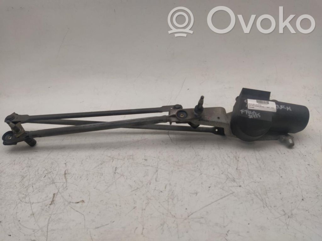 Wischergestänge Wischermotor vorne   1395106486