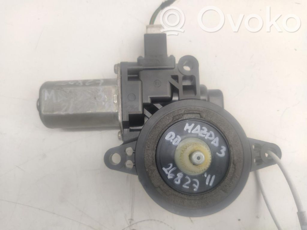 Mazda 3 II Motor geam ventilare