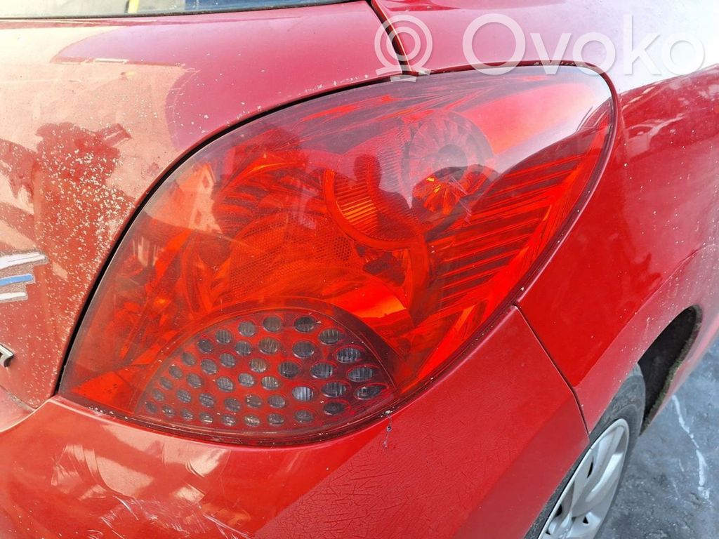 Peugeot 207 Lampă spate în caroserie 