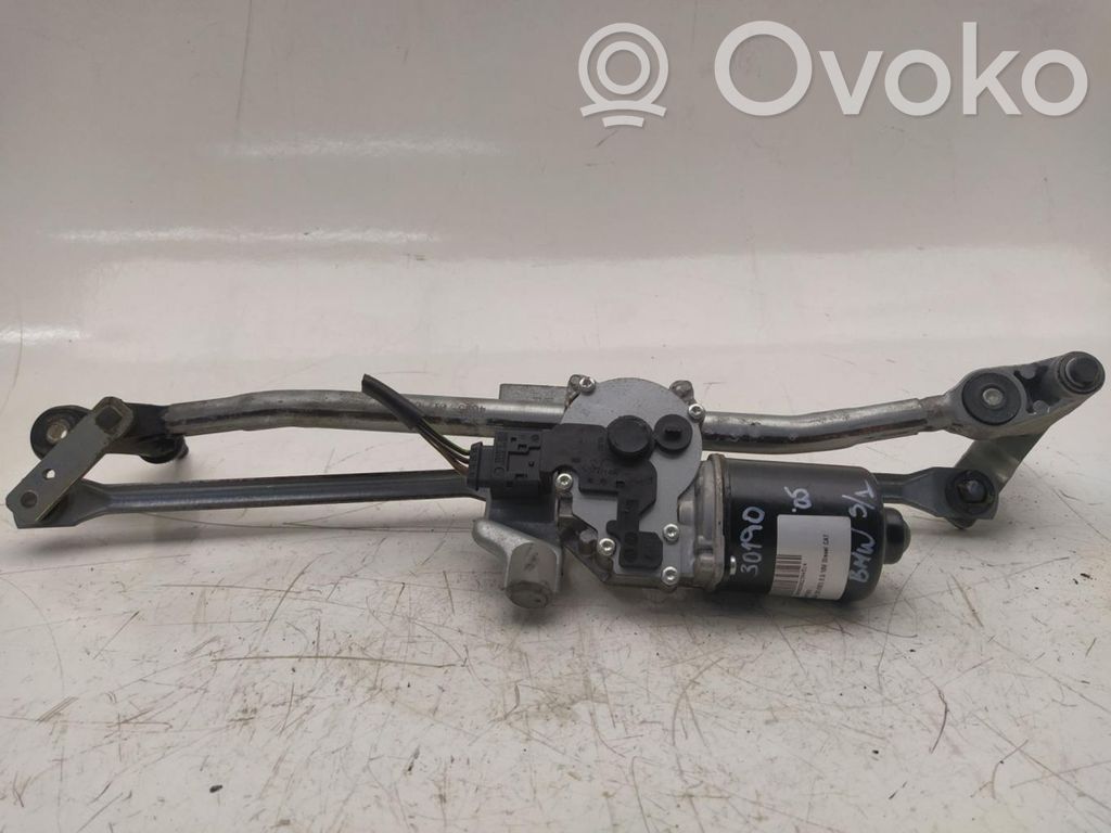 Motor y varillaje del limpiaparabrisas delantero   692570601