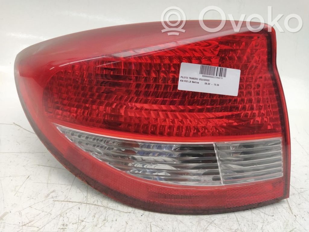 KIA Rio Feux arrière / postérieurs 
