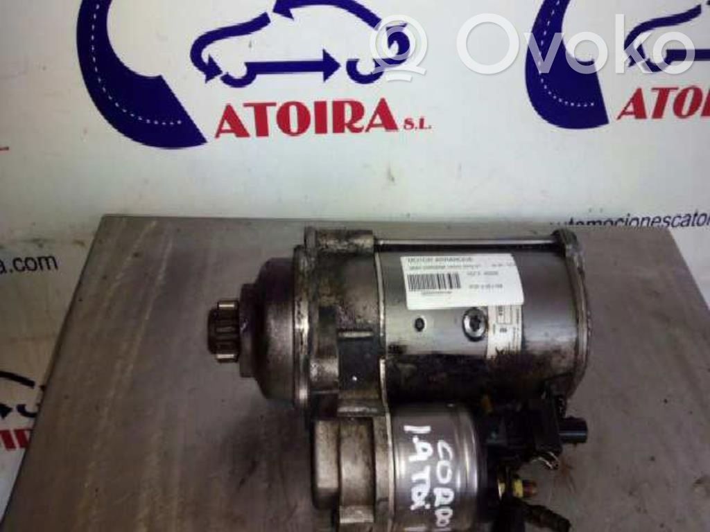 Motor de arranque   455939