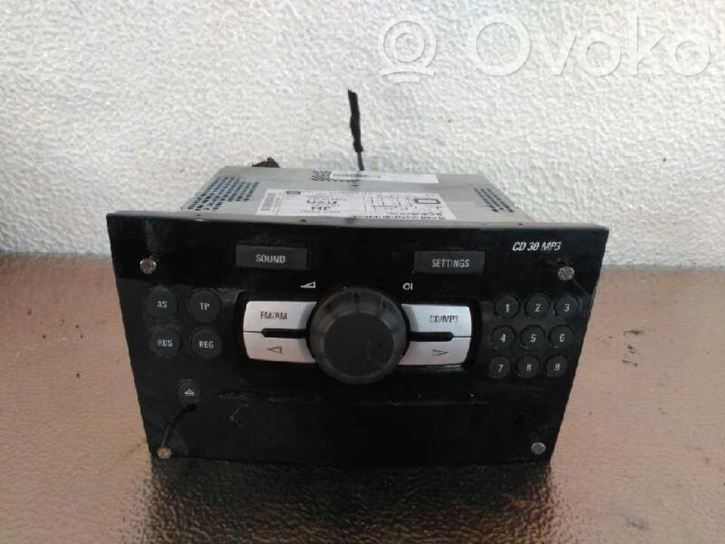 Opel Corsa D Unitate principală radio/CD/DVD/GPS
