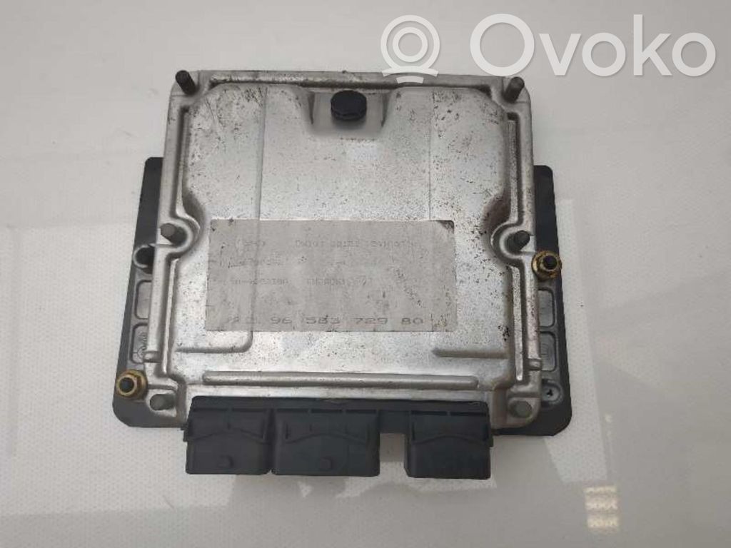 Peugeot 307 Unité de commande, module ECU de moteur 
