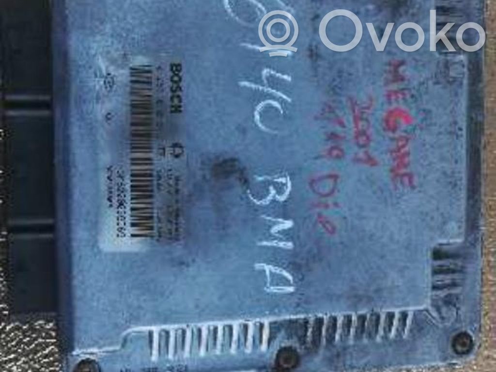 Unidad de control/módulo ECU del motor   0281010819