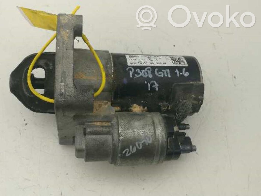 Motor de arranque   9674077280