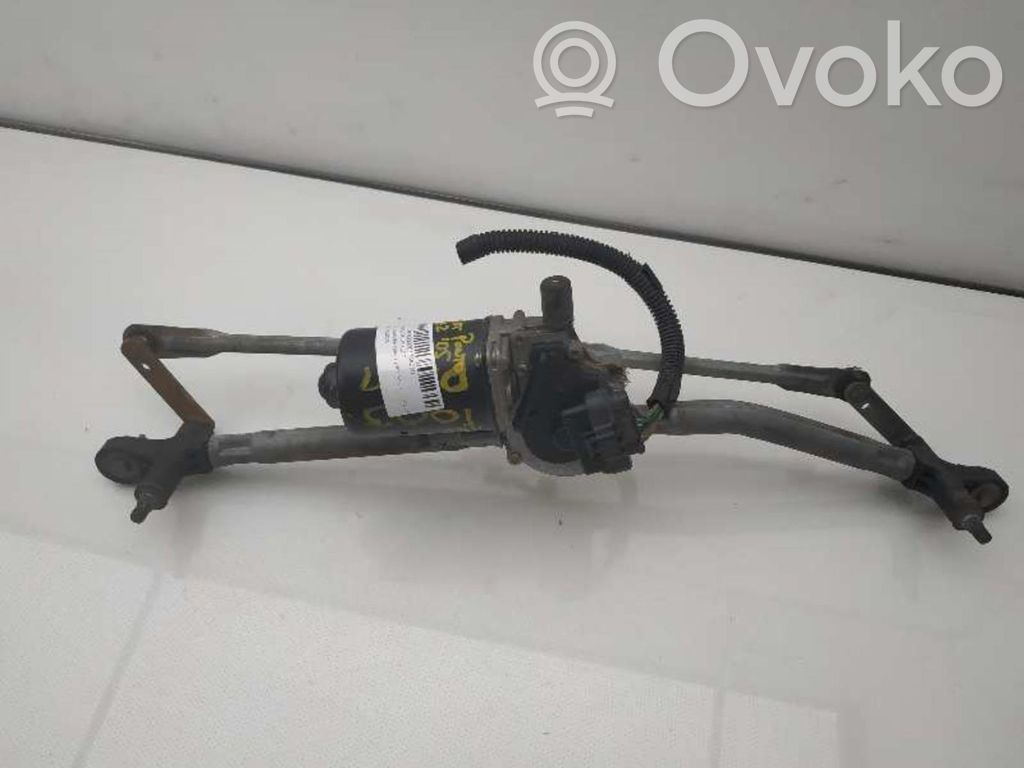 Fiat Punto (188) Tiranti e motorino del tergicristallo anteriore 