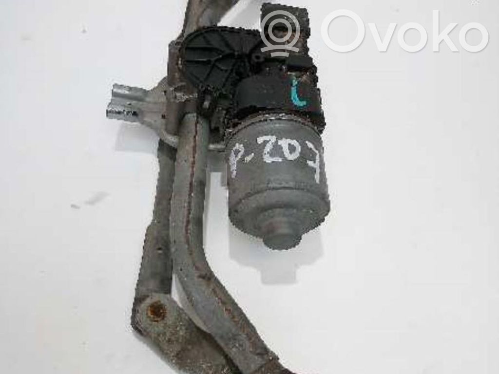 Motor și paralelogram ștergător parbriz   390241540