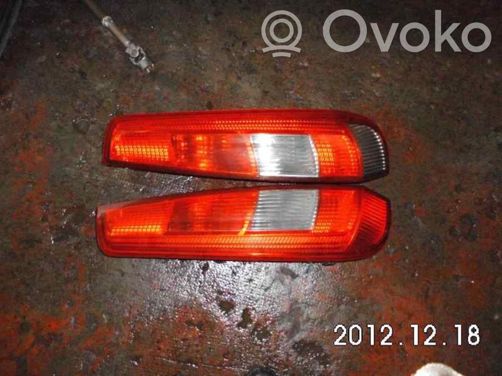 Ford Fiesta Luci posteriori