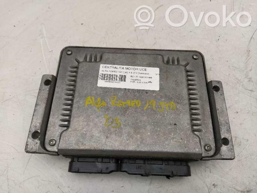 Engine control unit/module ECU   0281011488