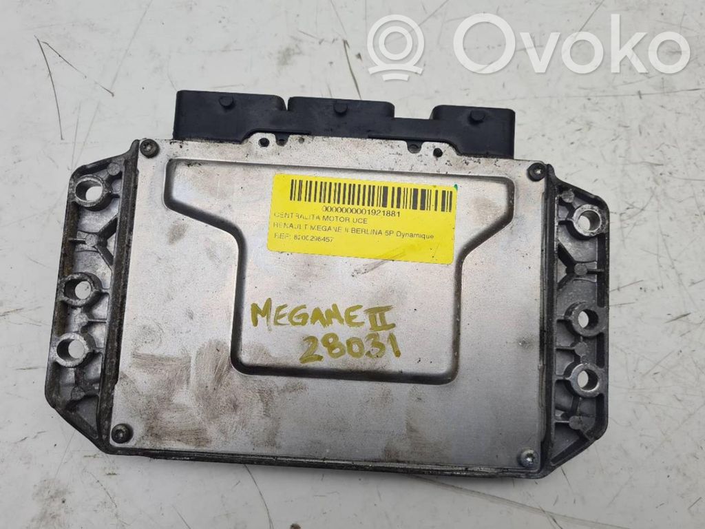 Centralina/modulo motore ECU   8200298457