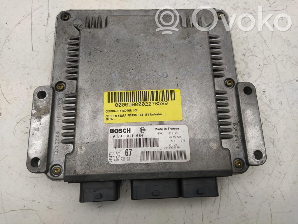 Unitate control motor/modul ECU   0281011084