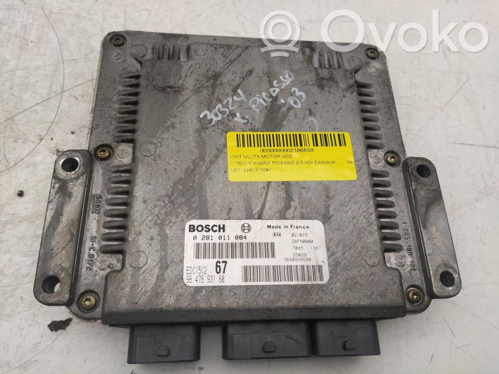 Motorsteuergerät ECU   0281011084
