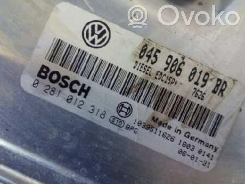 Centralina/modulo motore ECU   045906019BR