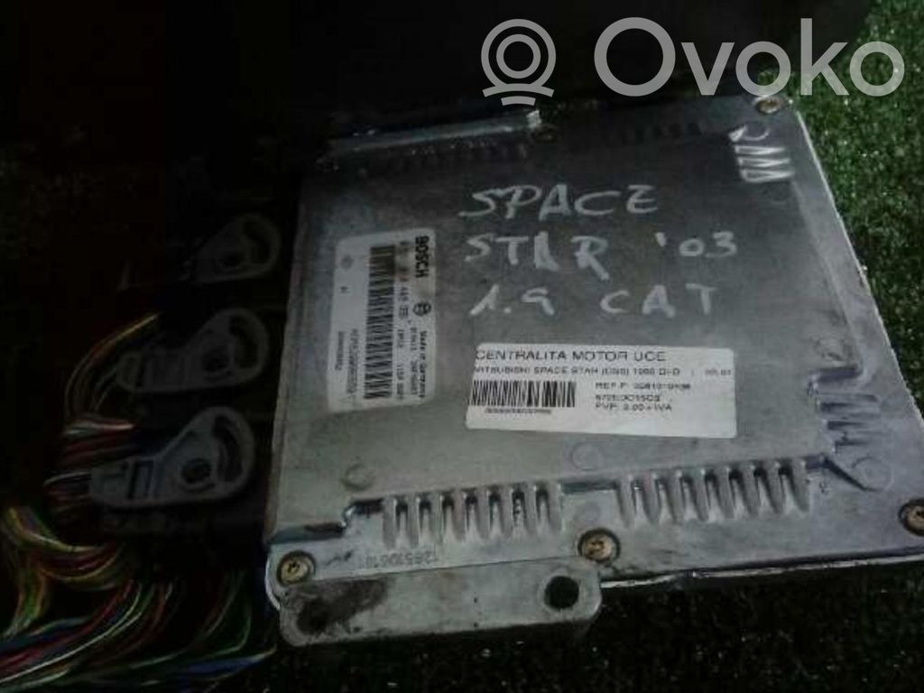 Unité de commande, module ECU de moteur   0281010438