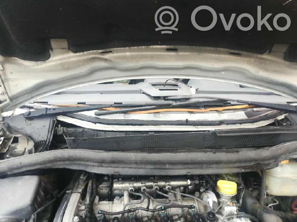 Opel Zafira B Tiranti e motorino del tergicristallo anteriore 