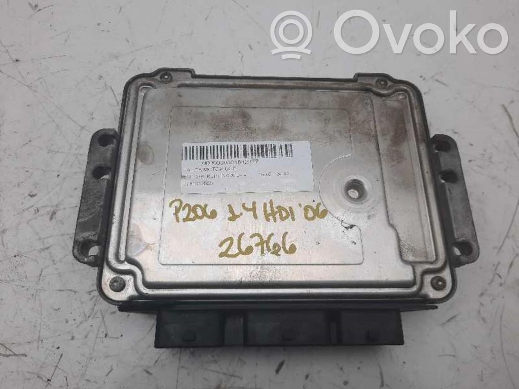 Unidad de control/módulo ECU del motor   0281012525