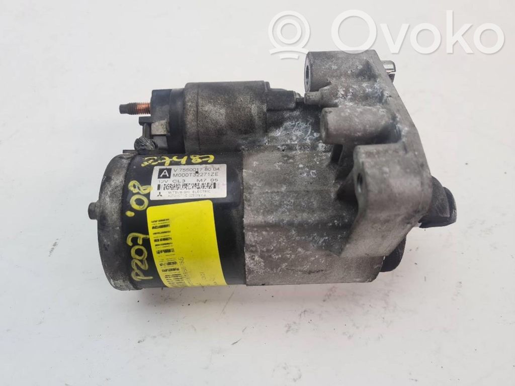 Démarreur   V75500178004
